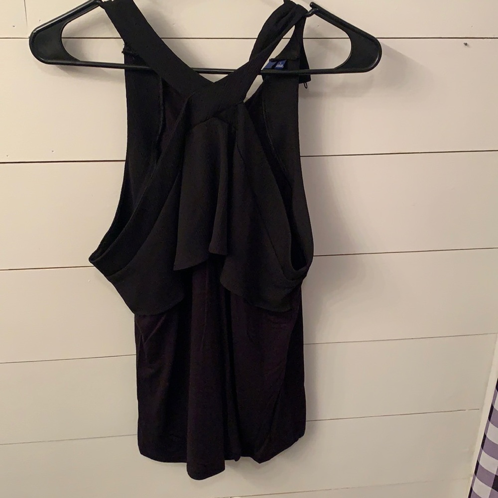 New with tags sleeveless blouse large